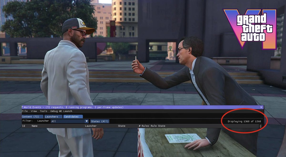 GTA 6 nombre événements GTA 6 nombre événements