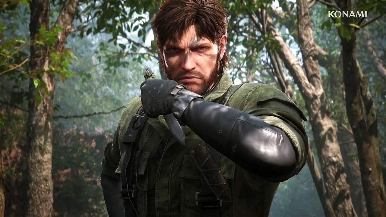 Snake dans Metal Gear Solid Delta. Snake dans Metal Gear Solid Delta.