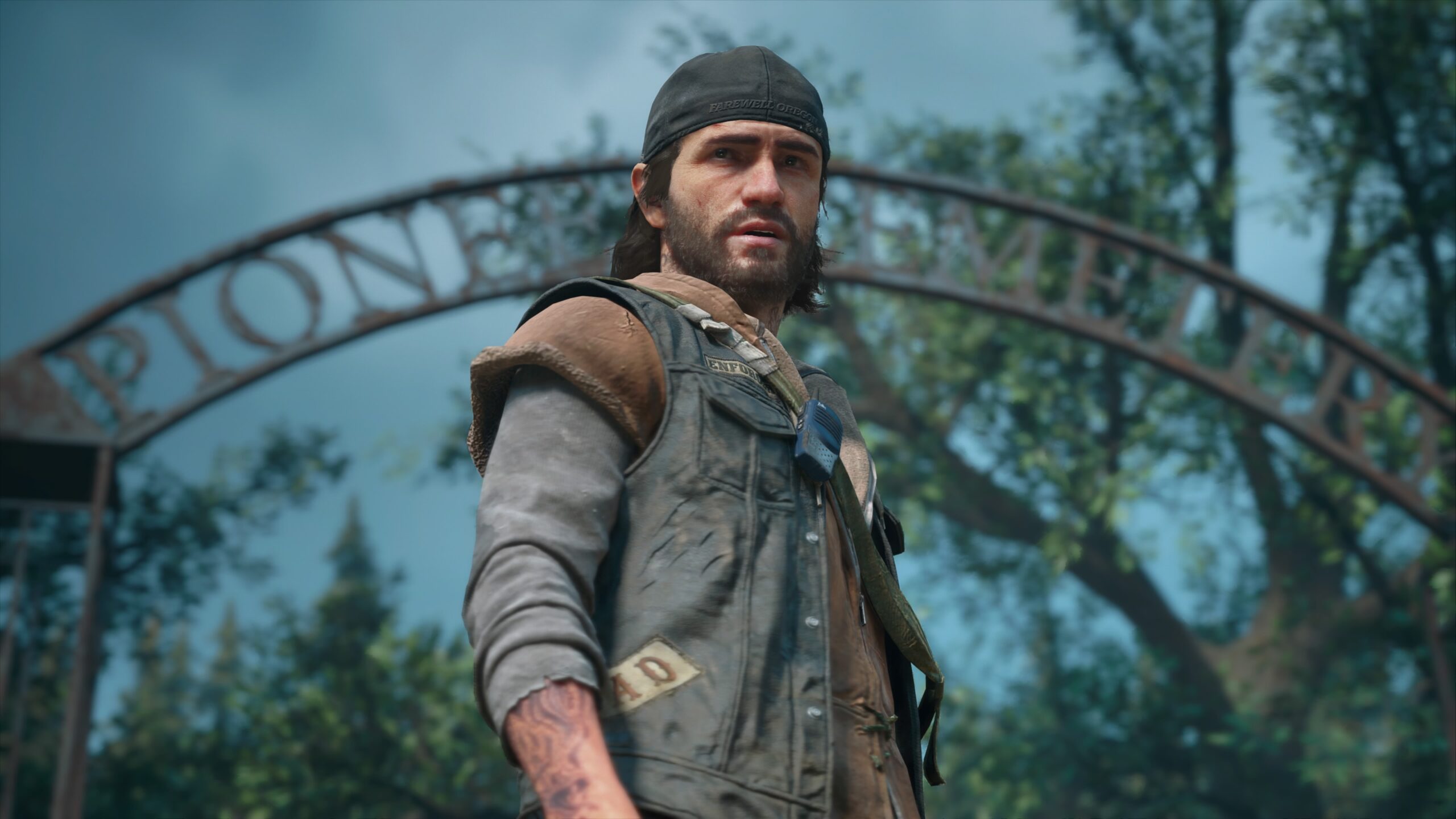 Deacon dans Days Gone. Deacon dans Days Gone.
