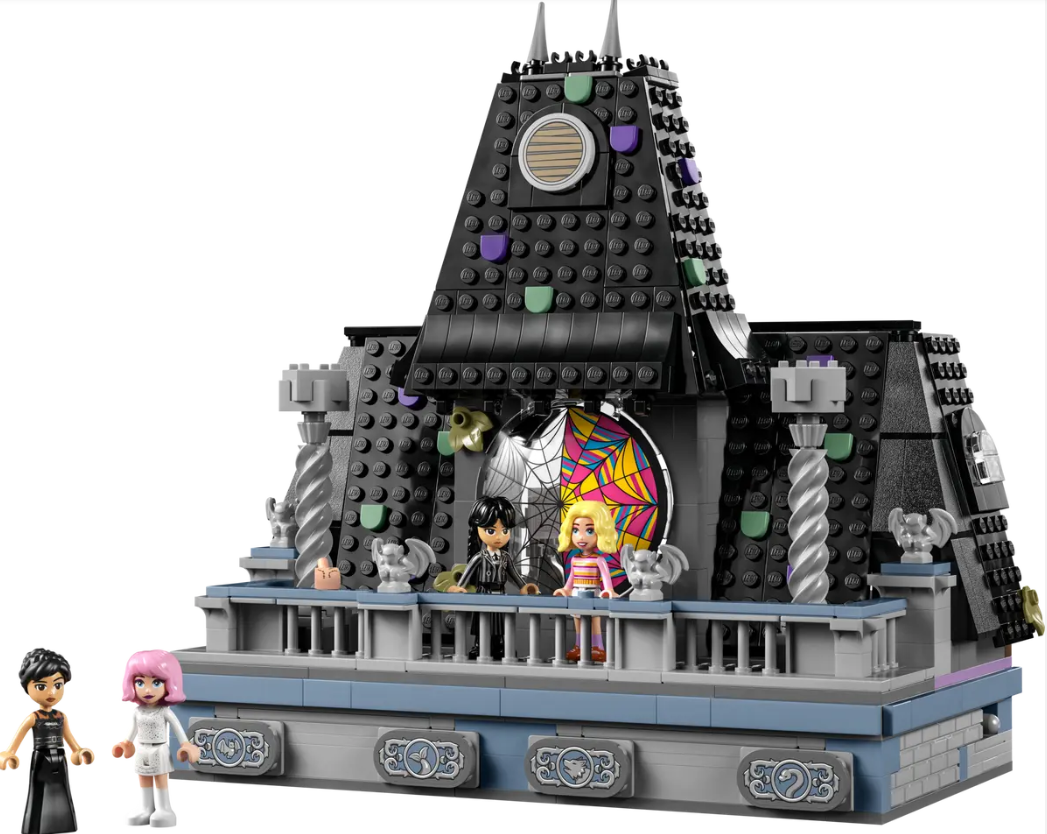 76781 La chambre de Mercredi et Enid IMAGE 76781 La chambre de Mercredi et Enid IMAGE