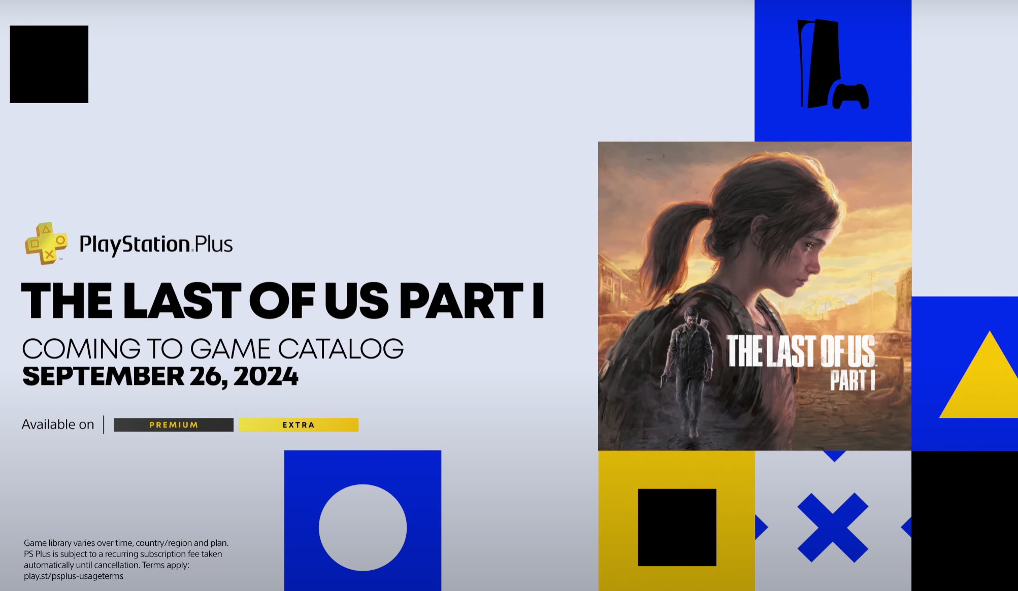 The Last of Us Part 1 est l'un des jeux gratuits PS Plus Extra & Premium d'octobre 2024. The Last of Us Part 1 est l'un des jeux gratuits PS Plus Extra & Premium d'octobre 2024.
