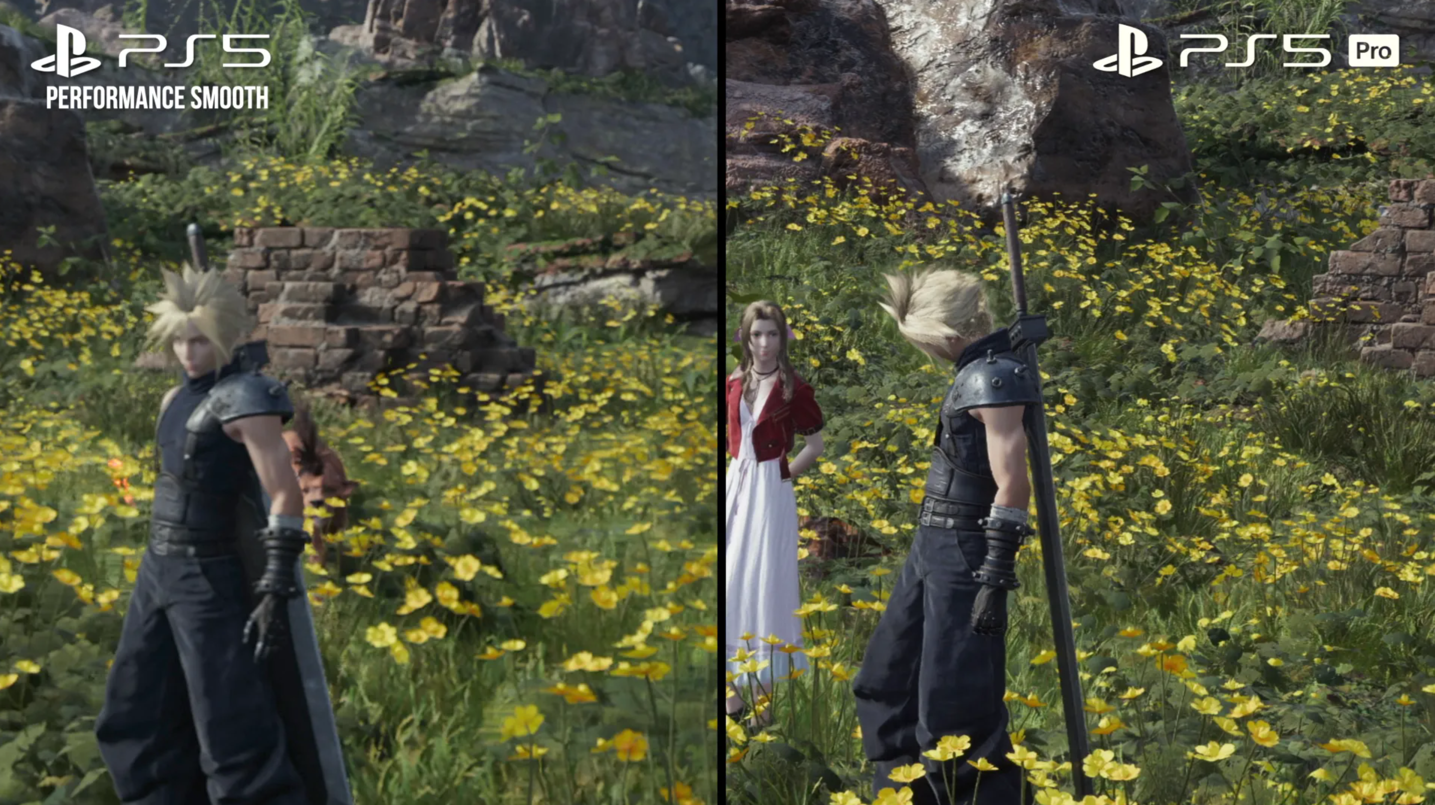 PS5 Pro comparatif Digital Foundry Eurogamer PS5 Pro comparatif Digital Foundry Eurogamer