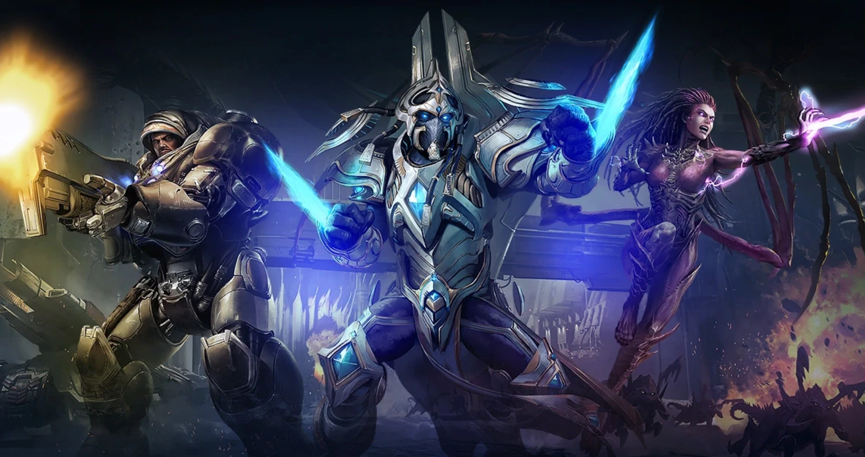 StarCraft de Blizzard.