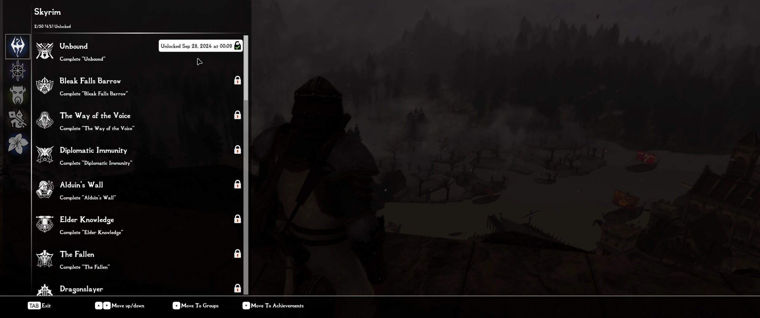 Skyrim mod TrophÃ©es personnalisÃ©s PC #1