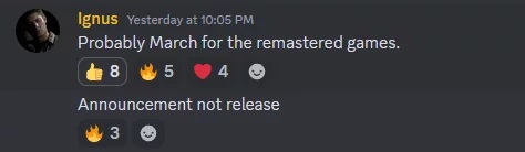 Lunatic Ignus rumeur God of War Remaster Lunatic Ignus rumeur God of War Remaster