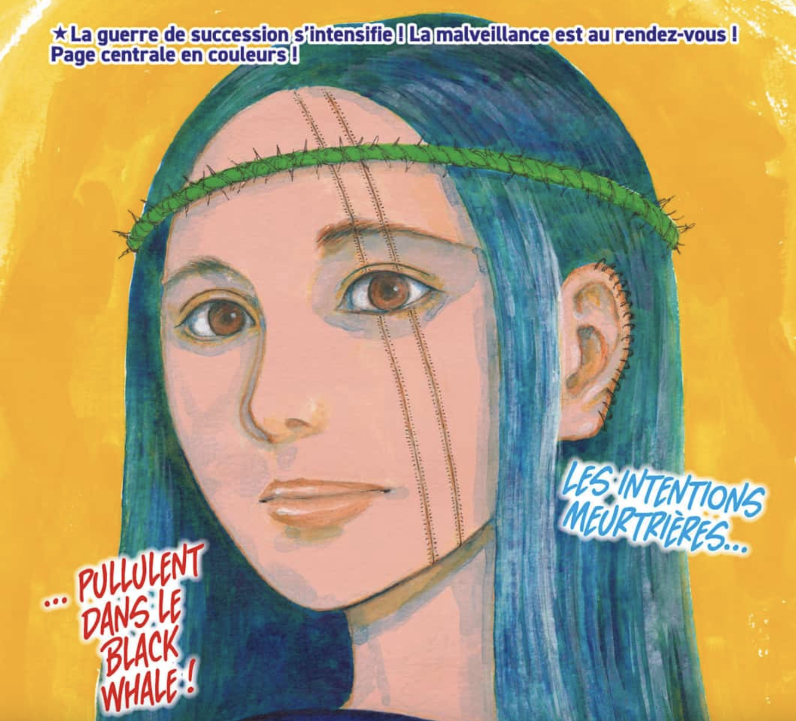Couverture du chapitre 401 de Hunter x Hunter. Couverture du chapitre 401 de Hunter x Hunter.