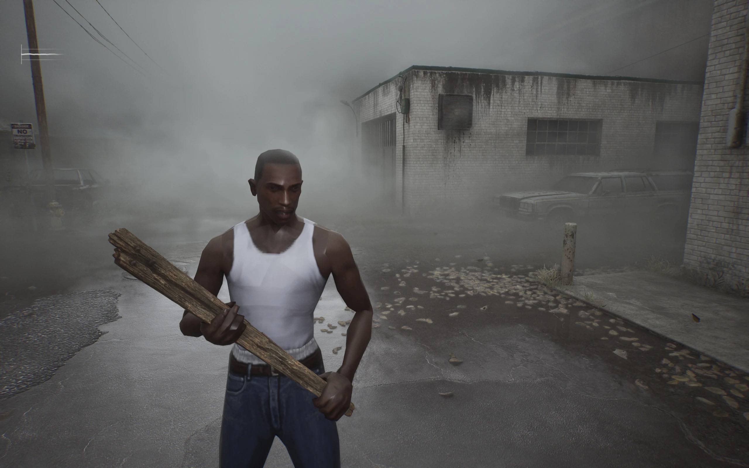 Mod SH2 CJ Grand Thef Auto San Andreas image Mod SH2 CJ Grand Thef Auto San Andreas image