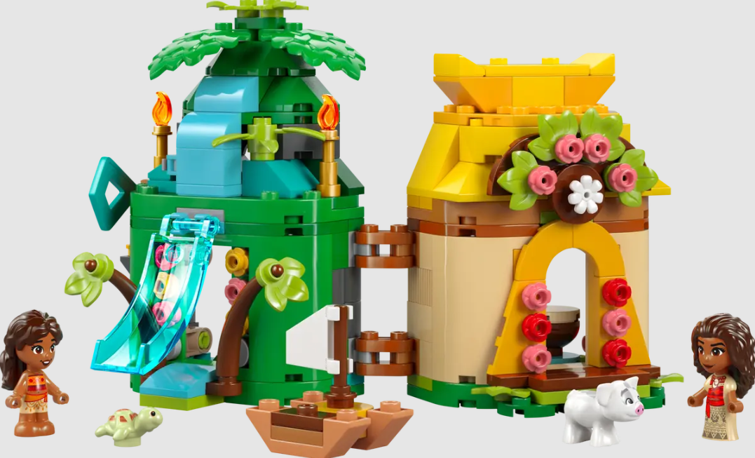 43260 LEGO Disney L'île de Vaiana miniature illu principale 43260 LEGO Disney L'île de Vaiana miniature illu principale
