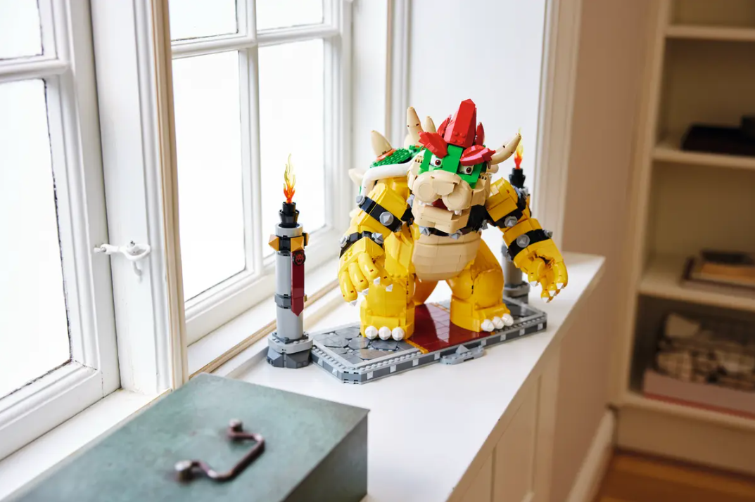 71411 LEGO Super Mario Le puissant Bowser image réelle 01 71411 LEGO Super Mario Le puissant Bowser image réelle 01