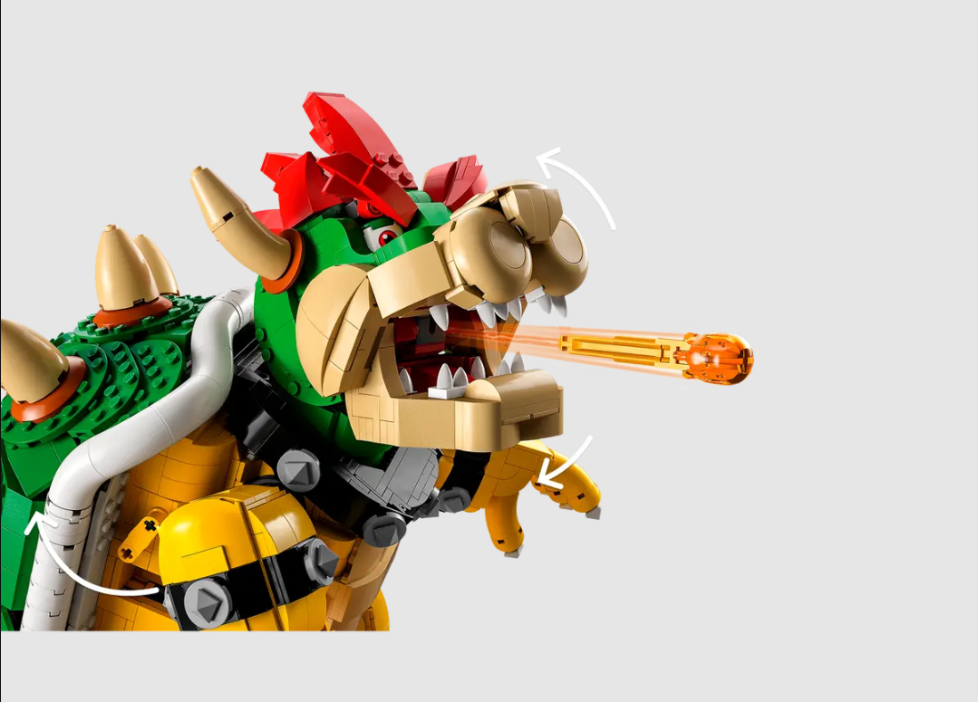71411 Super Mario Le puissant Bowser image langue 71411 Super Mario Le puissant Bowser image langue
