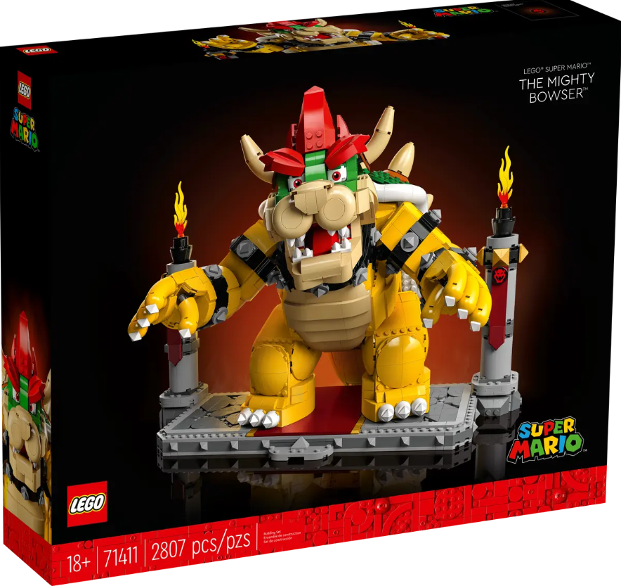 71411 Super Mario Le puissant Bowser image boite 71411 Super Mario Le puissant Bowser image boite