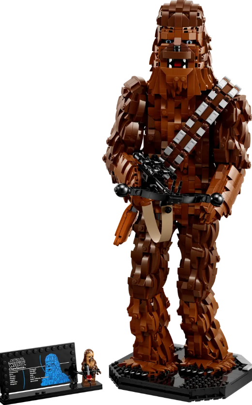 75371 LEGO Star Wars Chewbacca image principale 75371 LEGO Star Wars Chewbacca image principale