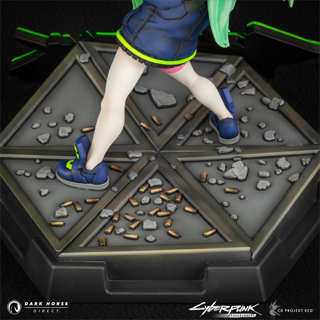 Figurine de la série Edgerunners Netflix The Final Moment Premium Statue 09 Figurine de la série Edgerunners Netflix The Final Moment Premium Statue 09