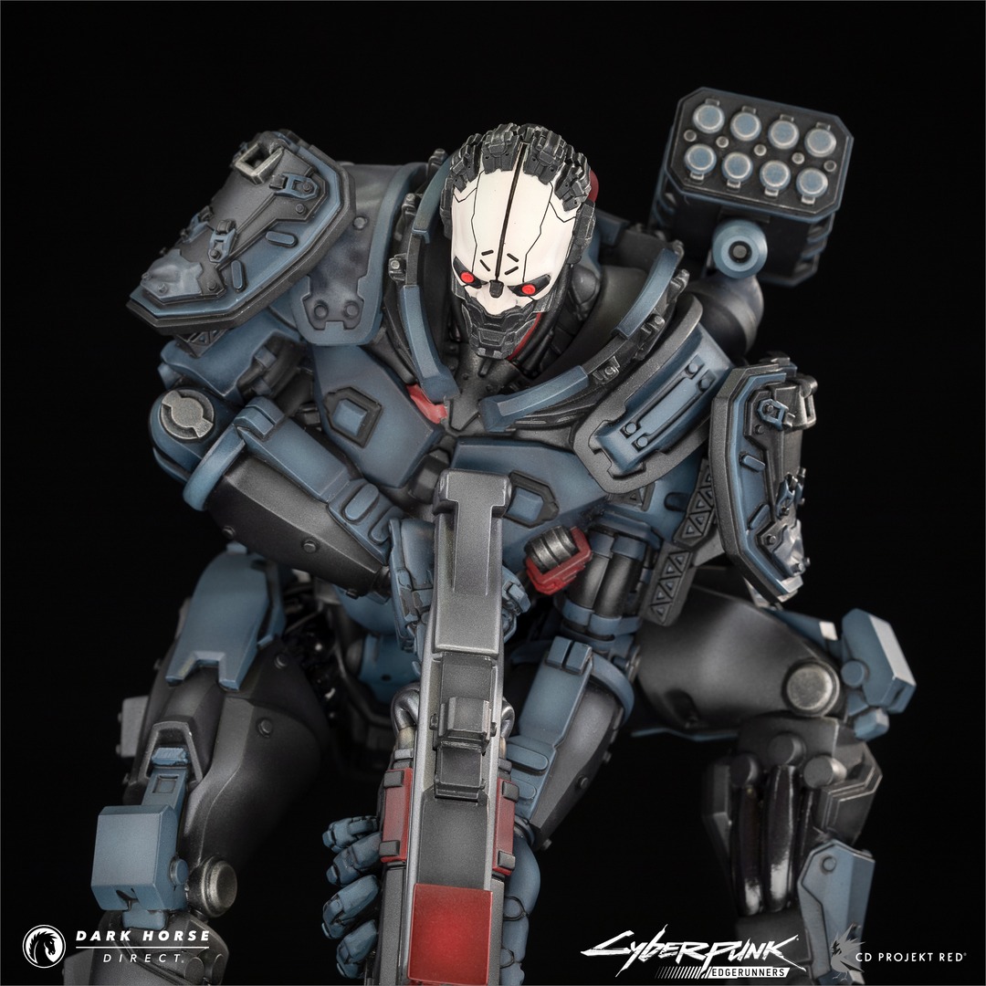 Figurine de la sÃ©rie Edgerunners Netflix The Final Moment Premium Statue 07