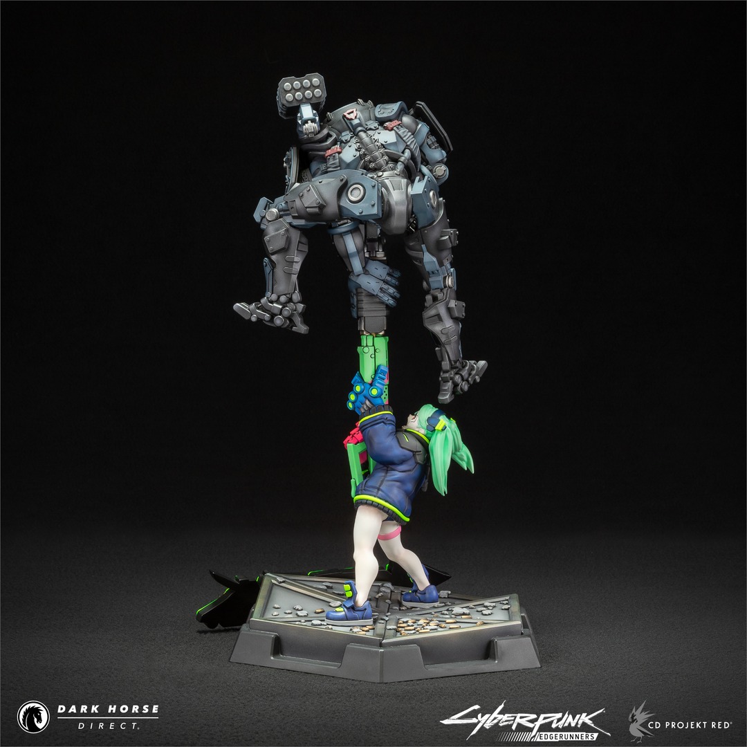 Cyberpunk Edgerunners: The Final Moment Premium Statue 02 Cyberpunk Edgerunners: The Final Moment Premium Statue 02