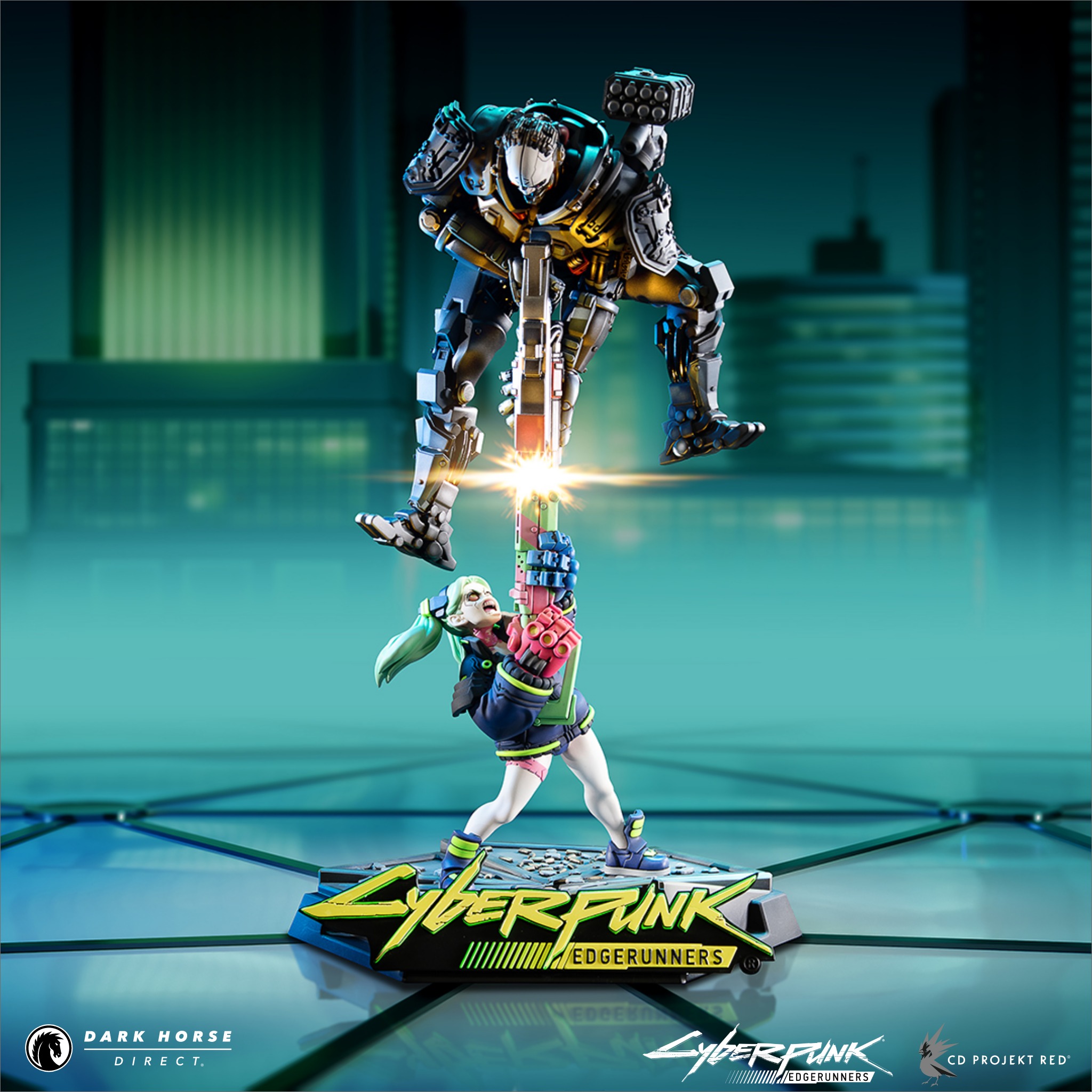 Cyberpunk Edgerunners: The Final Moment Premium Statue 01 Cyberpunk Edgerunners: The Final Moment Premium Statue 01