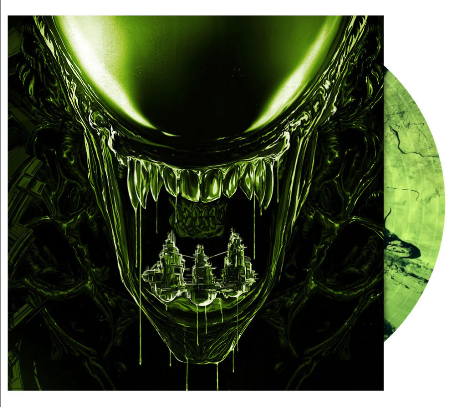 Alien Isolation BO vinyle 01 Alien Isolation BO vinyle 01