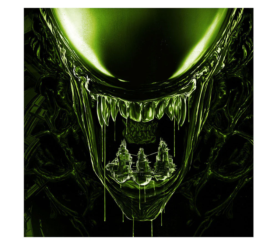 Alien Isolation BO vinyle 03 Alien Isolation BO vinyle 03