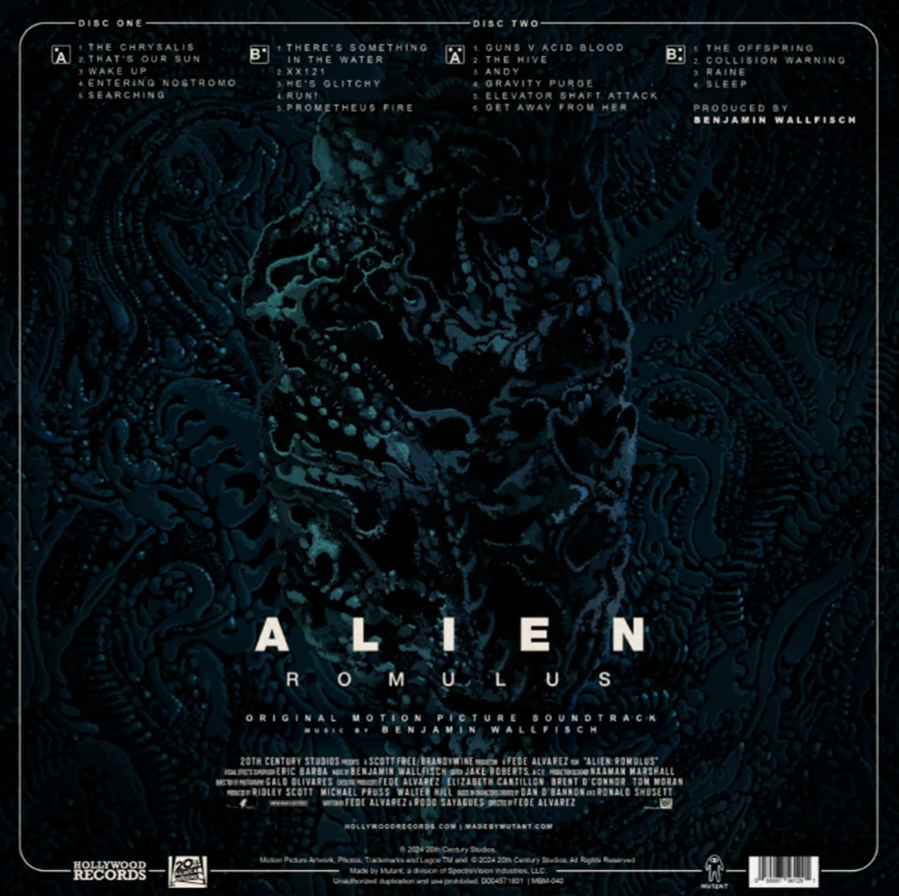 Romulus BO double vinyle 04 Romulus BO double vinyle 04