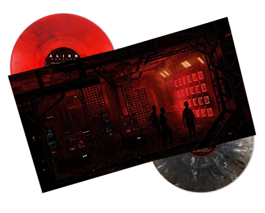 Romulus BO double vinyle 03 Romulus BO double vinyle 03