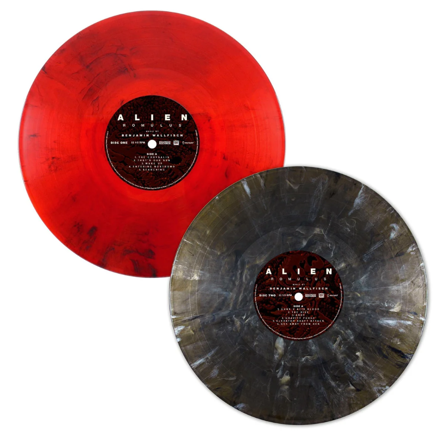 Romulus BO double vinyle 02 Romulus BO double vinyle 02