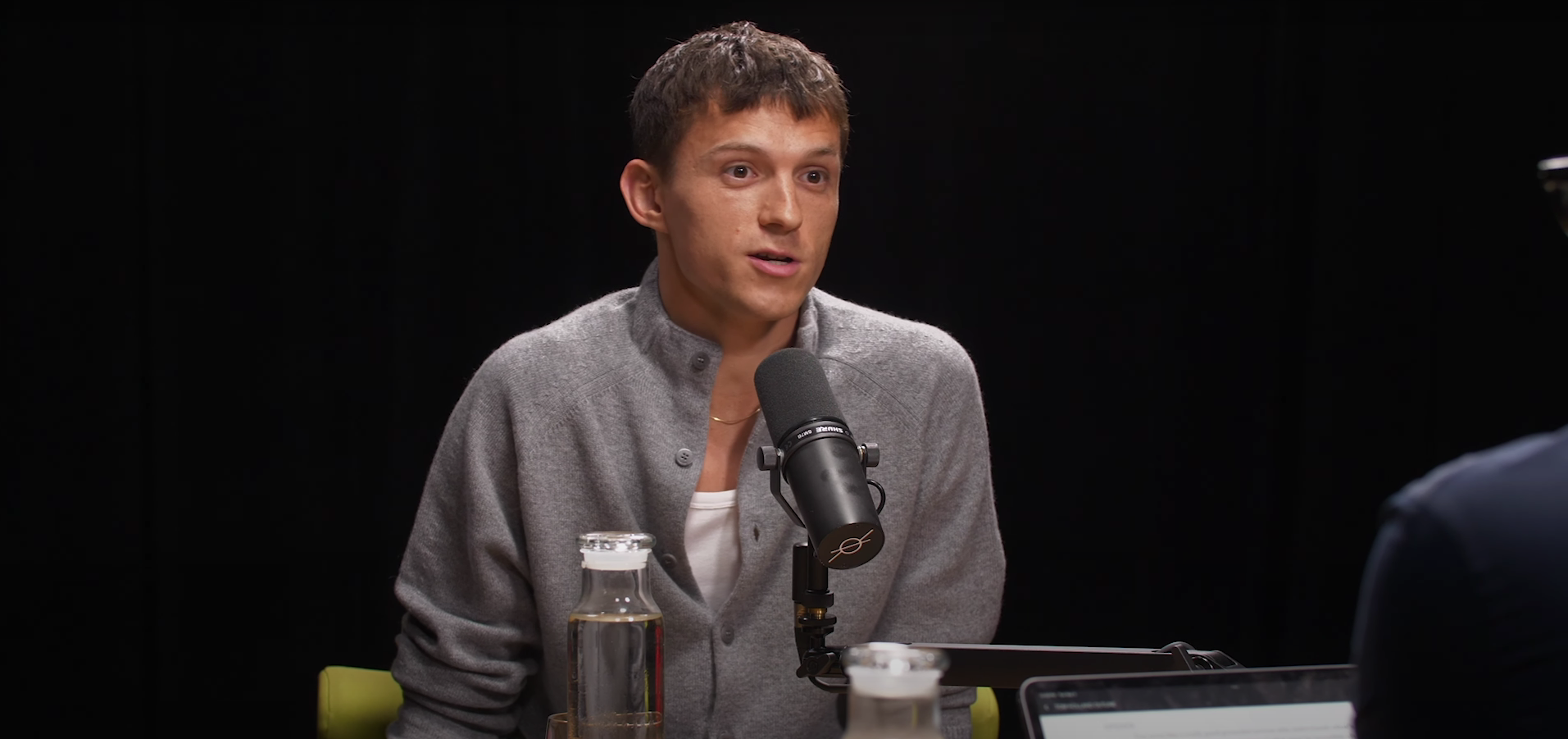 Image de Tom Holland pour Rich Roll oÃ¹ Spider-Man 4 est Ã©voquÃ©. 