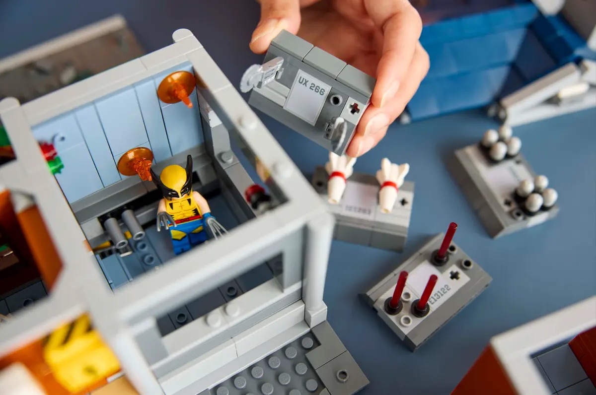 set 76294 LEGO Marvel Les X-Men lâinstitut Xavier image 08 set 76294 LEGO Marvel Les X-Men lâinstitut Xavier image 08