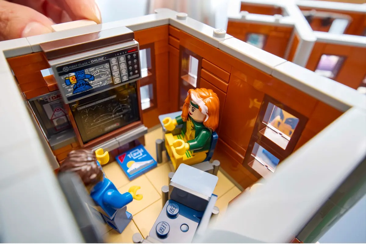 set 76294 LEGO Marvel Les X-Men lâinstitut Xavier image 07 set 76294 LEGO Marvel Les X-Men lâinstitut Xavier image 07