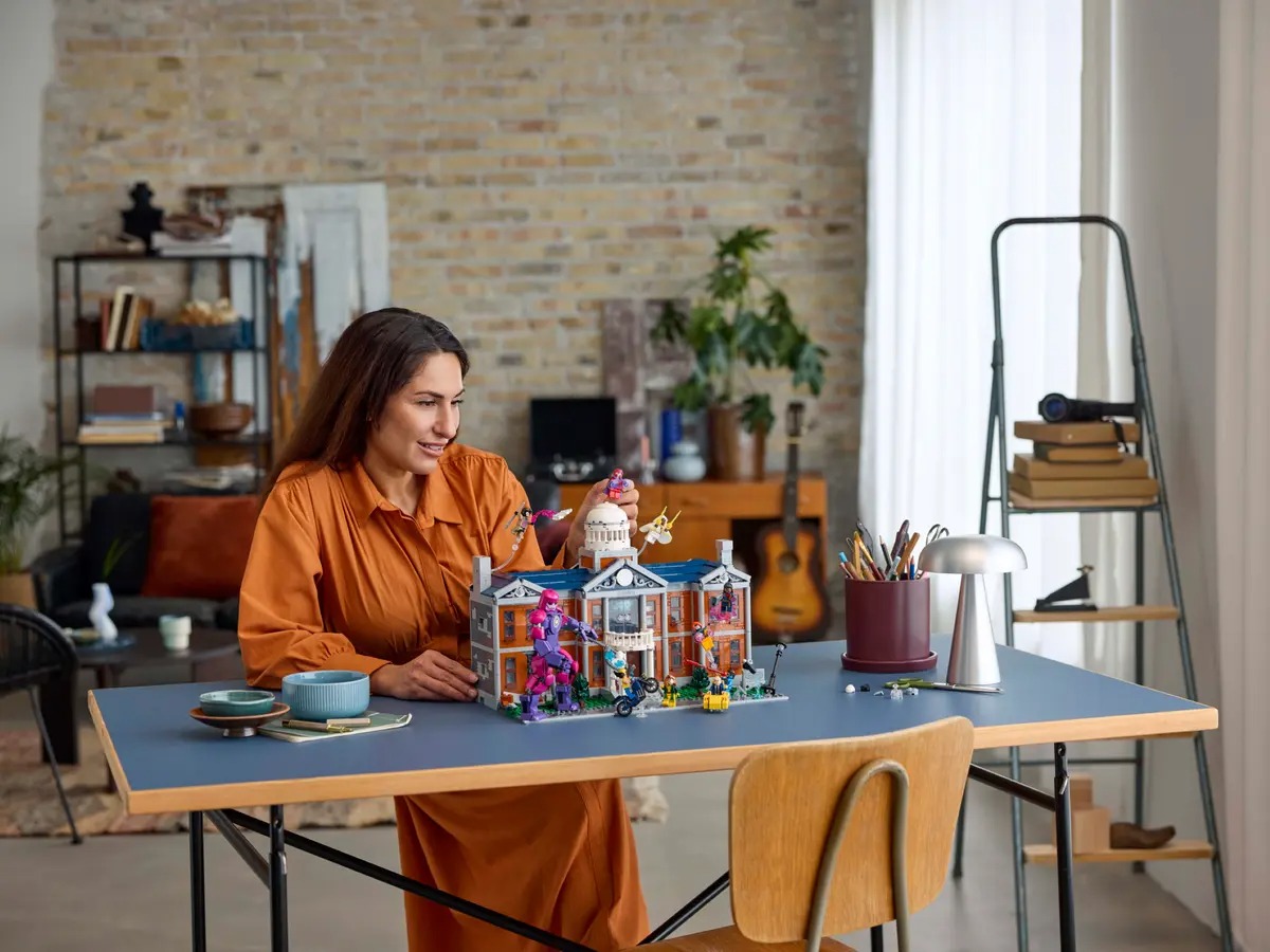 set 76294 Marvel Les X-Men lâinstitut Xavier image 03 set 76294 Marvel Les X-Men lâinstitut Xavier image 03