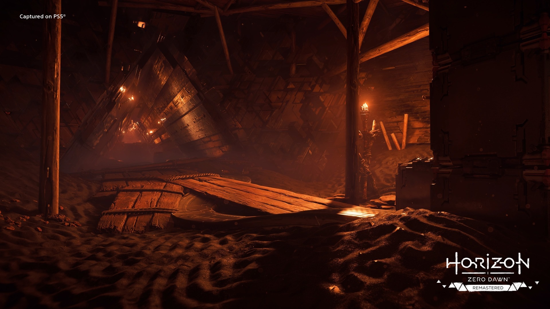 HZD capture PS5 creuset