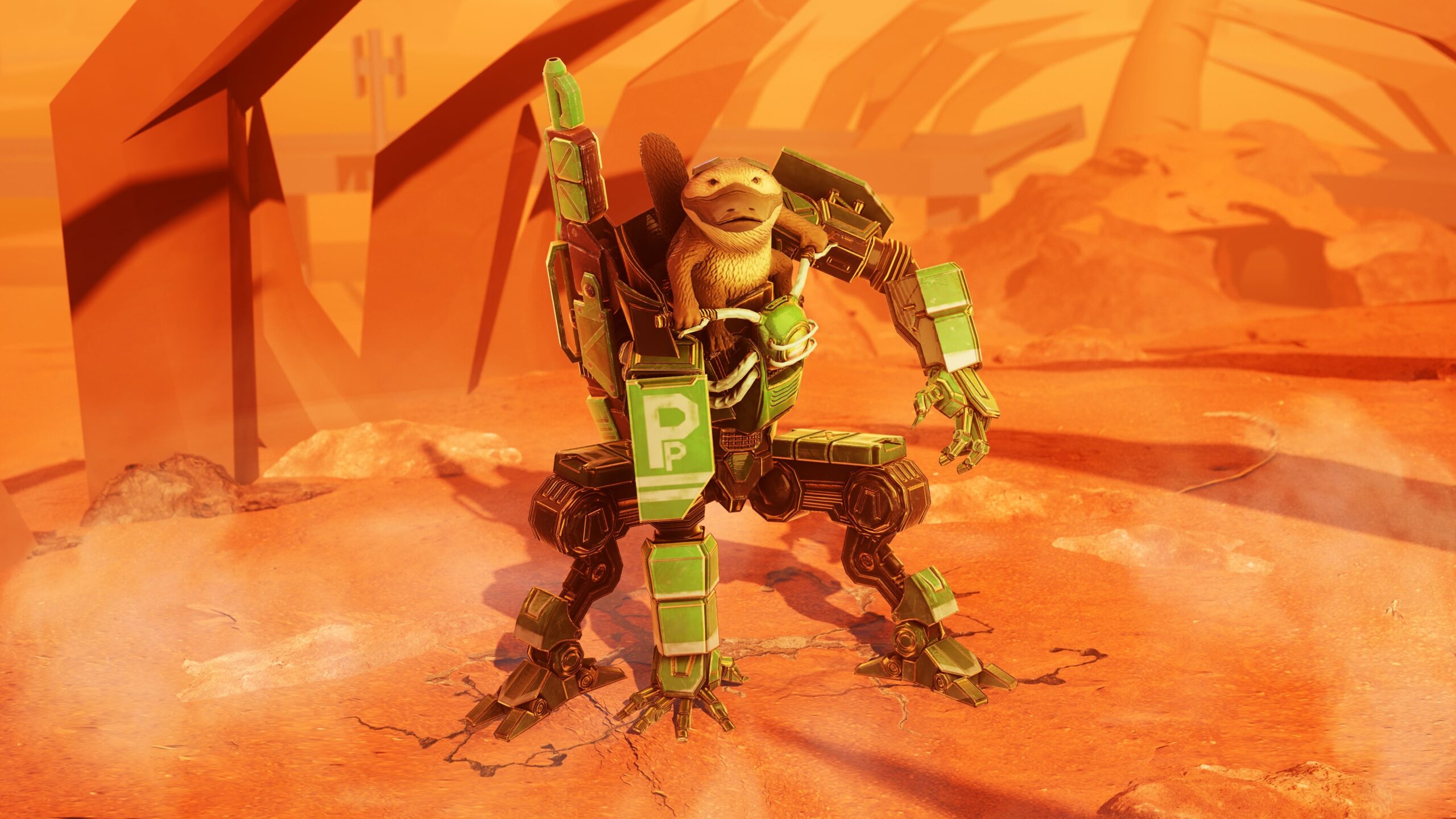 Ornithorobot surpuissant pour Roblox image Ornithorobot surpuissant pour Roblox image