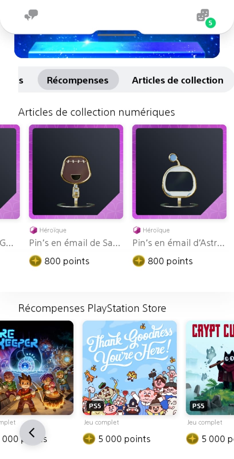 PlayStation Stars Thank Goodness You're Here PlayStation Stars Thank Goodness You're Here