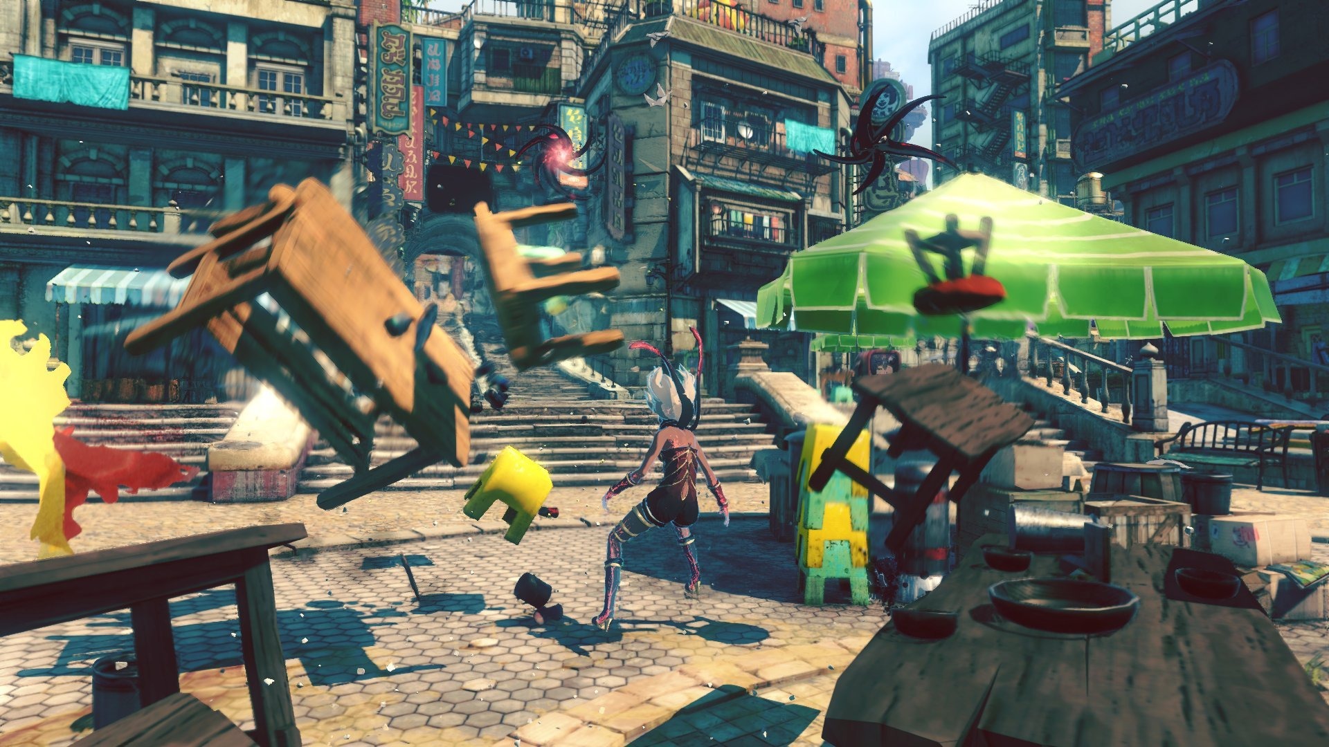 gravity rush 2 image en jeu gravity rush 2 image en jeu