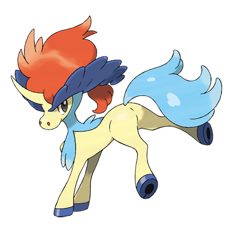 Pokemon : Keldeo.
