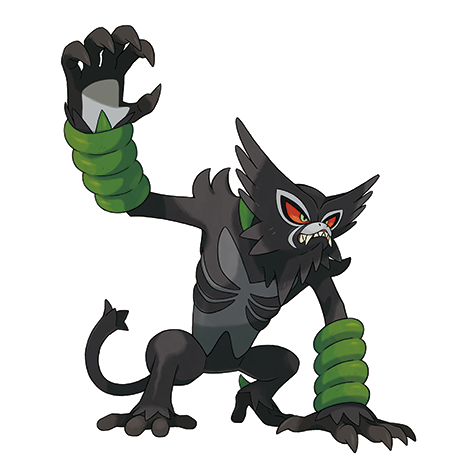 Pokemon : Zarude. Pokemon : Zarude.