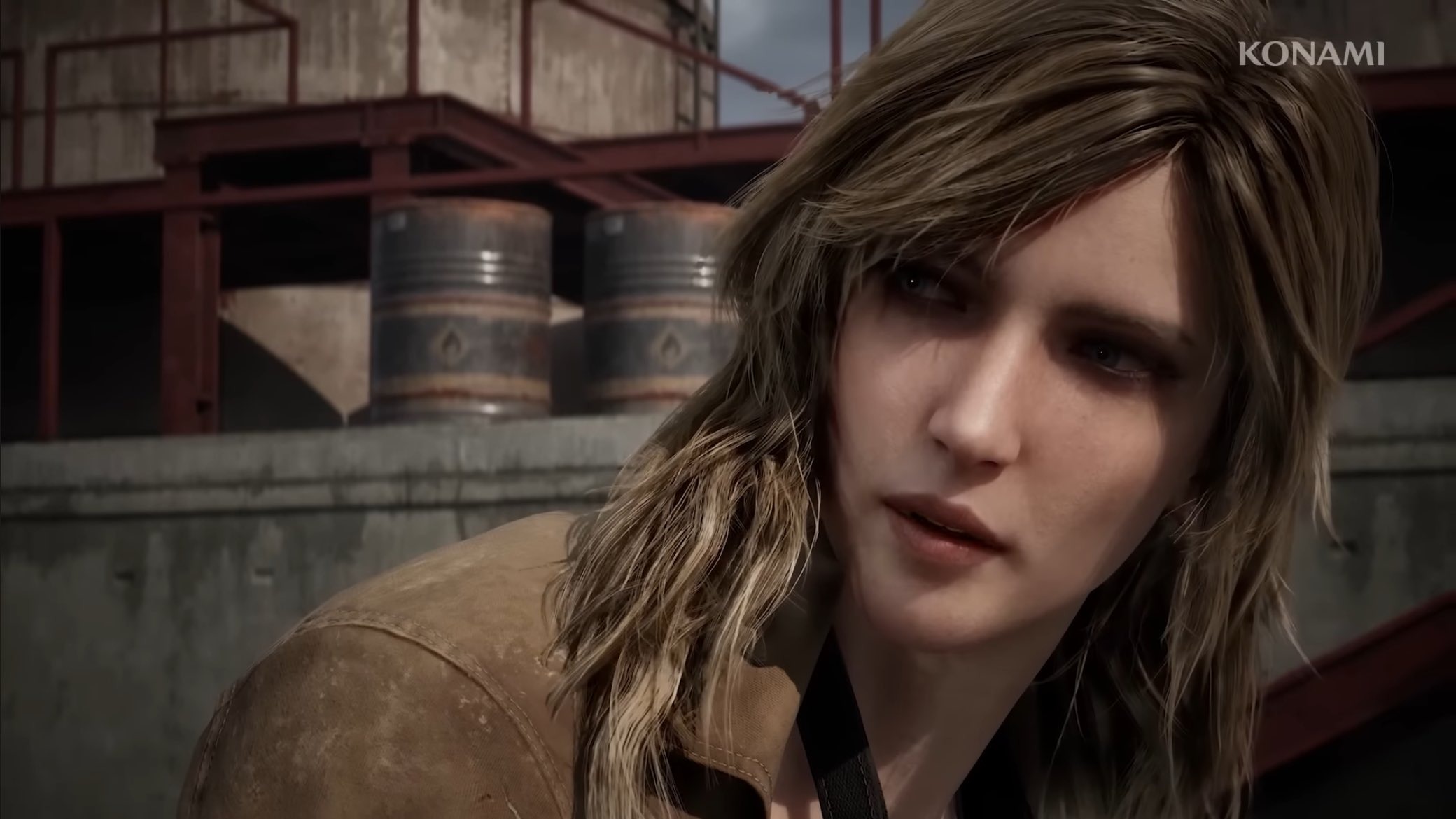 Image d'Eva de Metal Gear Solid 3 Remake issue de la vidÃ©o MGS Legacy Series Part 3. 