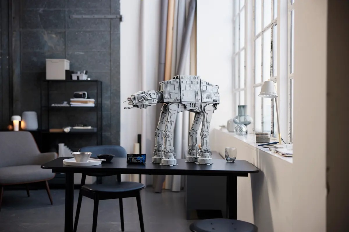75313 Star Wars AT-AT image réelle 01 75313 Star Wars AT-AT image réelle 01