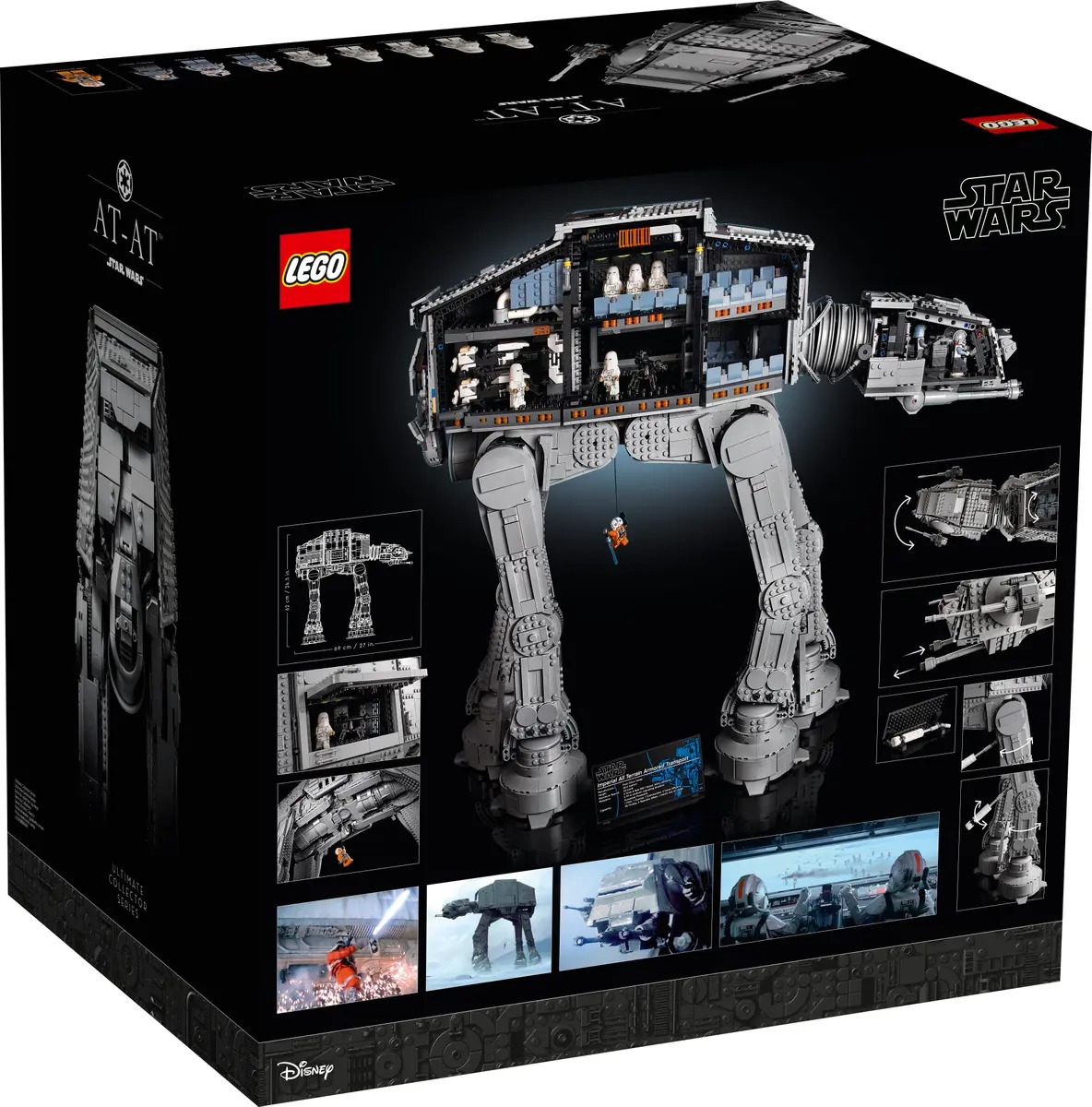 75313 Star Wars AT-AT image boite 75313 Star Wars AT-AT image boite