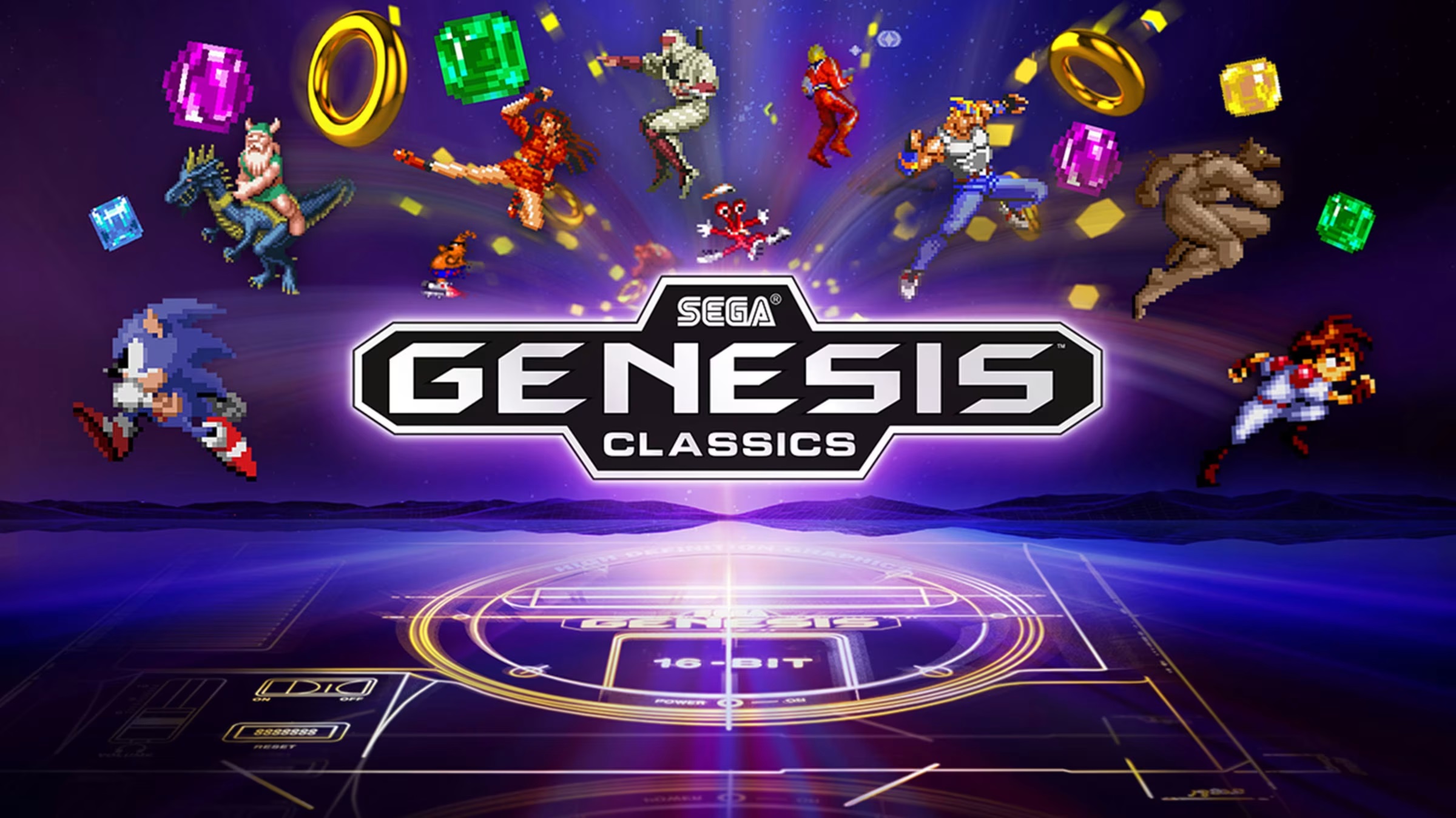 SEGA Genesis Classics SEGA Genesis Classics