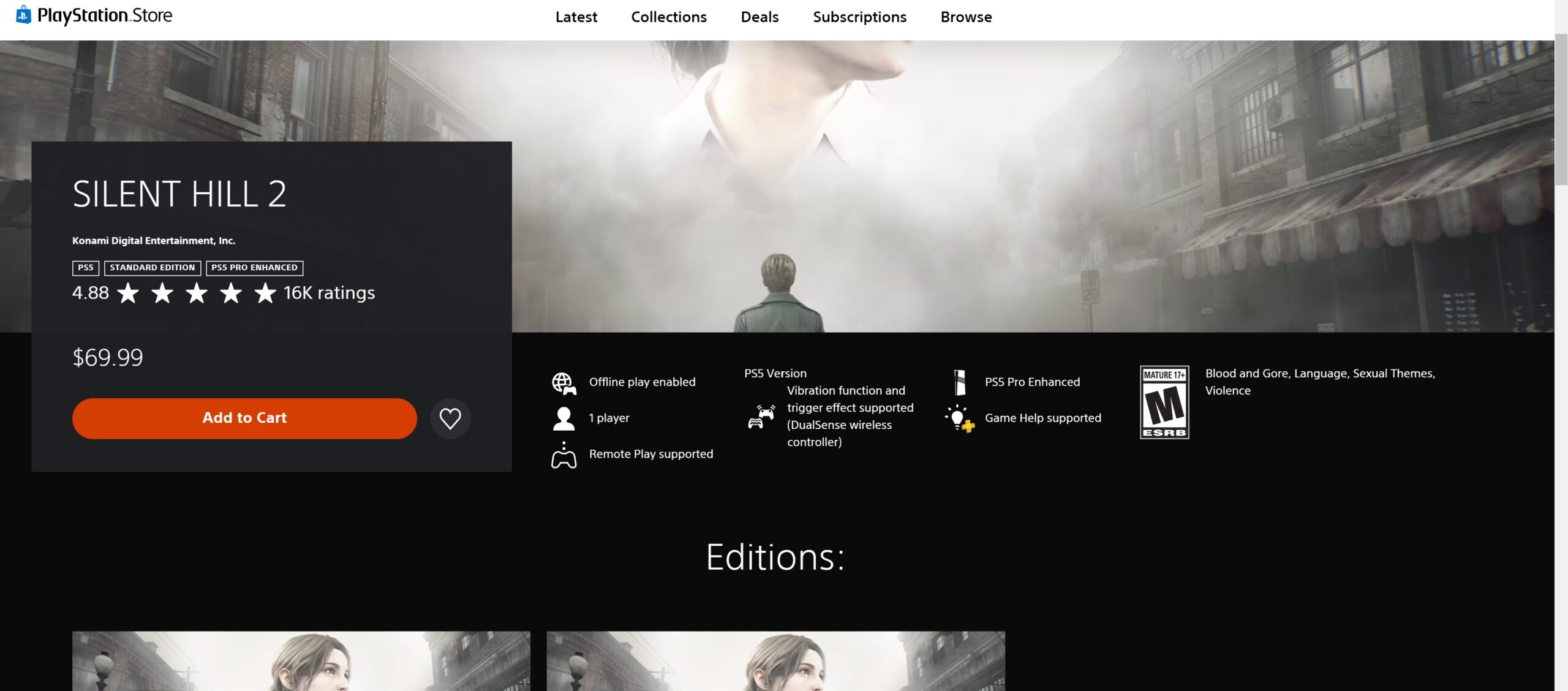 Silent Hill 2 Silent Hill 2