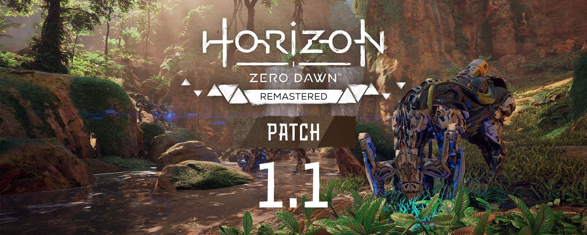 Notes de patch 1.1 PC Horizon Zero Dawn Remastered Notes de patch 1.1 PC Horizon Zero Dawn Remastered