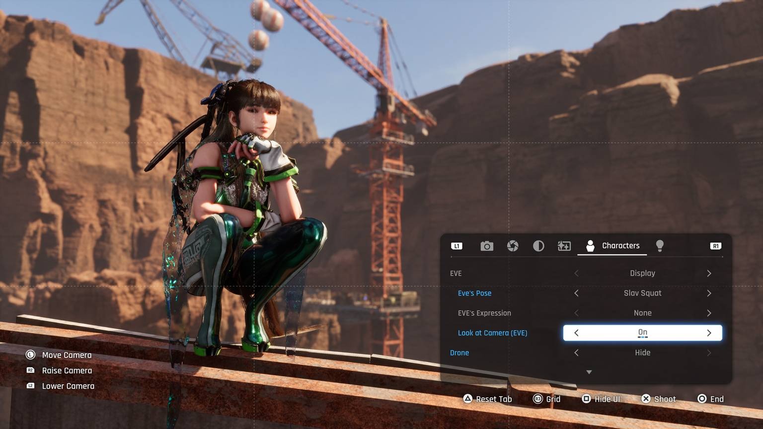Capture 06 du mode photo de Stellar Blade Capture 06 du mode photo de Stellar Blade
