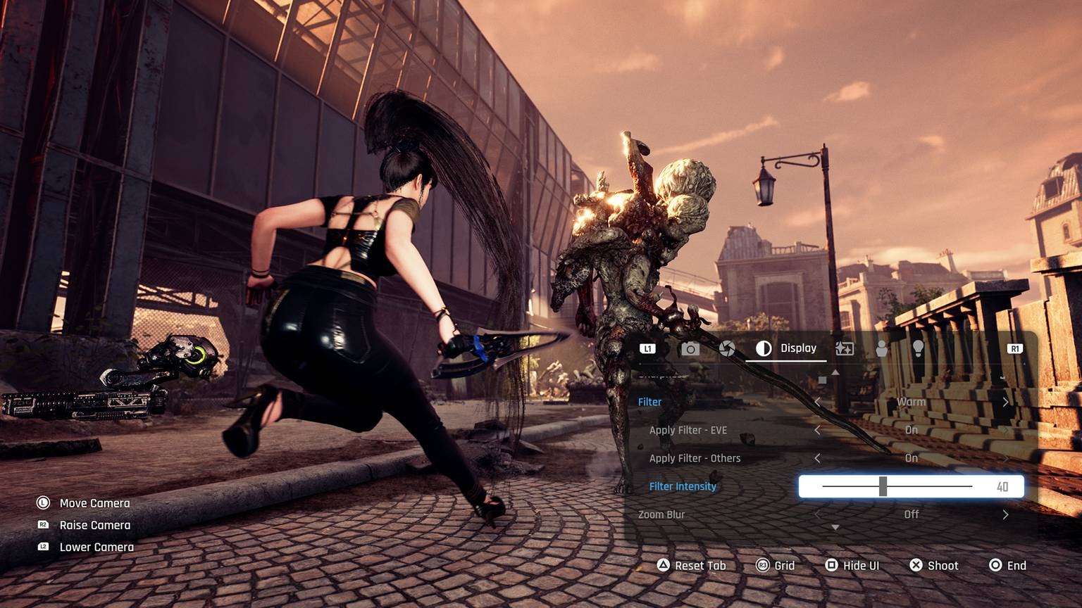 Capture 05 du mode photo de Stellar Blade Capture 05 du mode photo de Stellar Blade