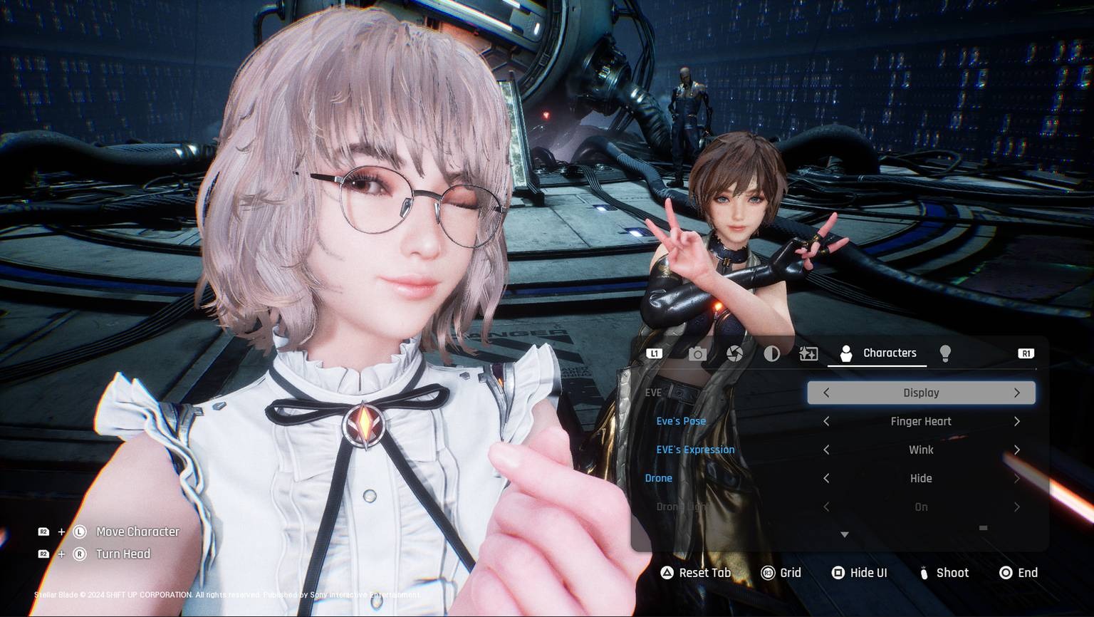 Capture 01 du mode photo de Stellar Blade Capture 01 du mode photo de Stellar Blade