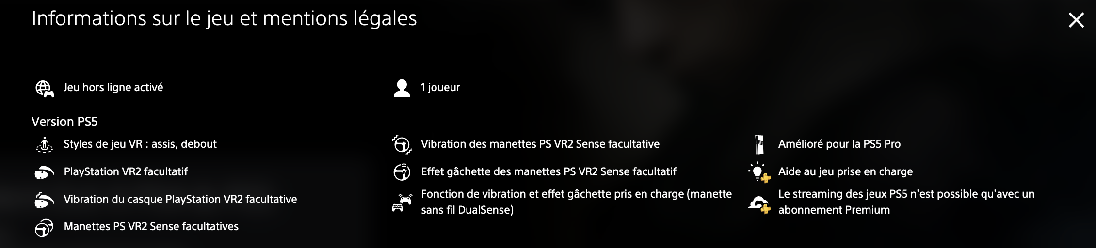 La PS5 Pro est mentionnée sur la page PS Store de Resident Evil 4 Remake. La PS5 Pro est mentionnée sur la page PS Store de Resident Evil 4 Remake.