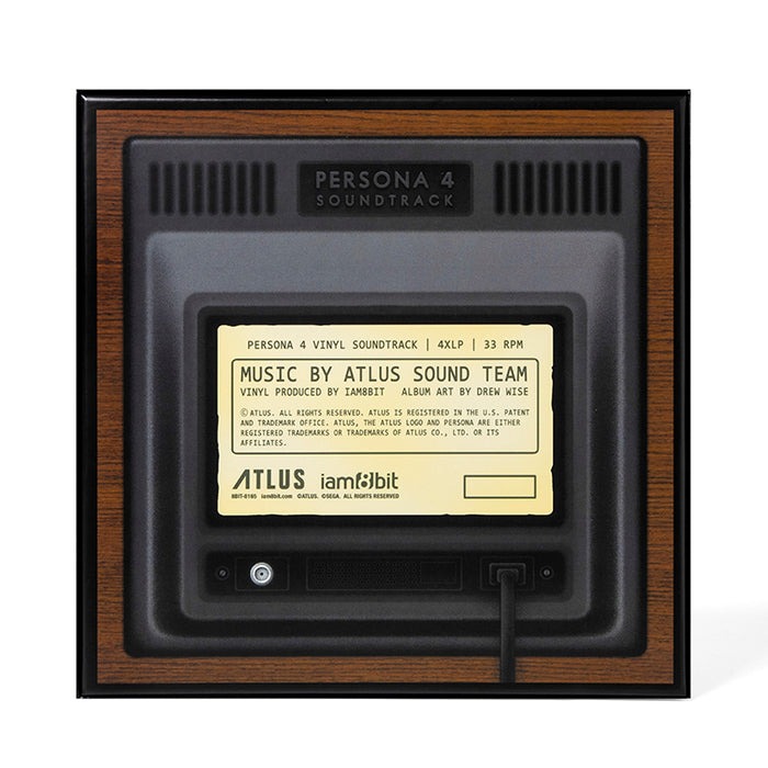Persona 4 Vinyle 4LP image 06 Persona 4 Vinyle 4LP image 06