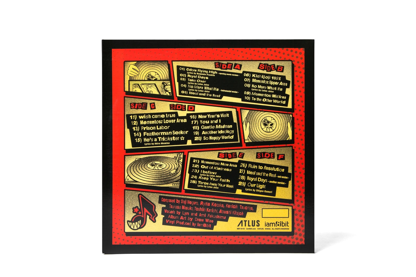 PS Royal Vinyle 3LP image 04 PS Royal Vinyle 3LP image 04