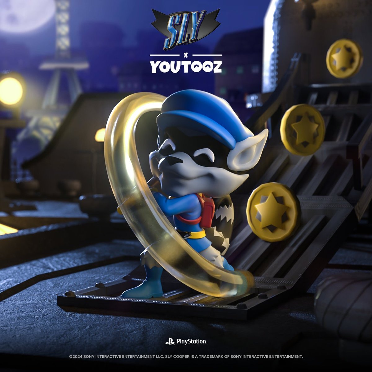 Sly statuette vinyle Youtooz image Sly statuette vinyle Youtooz image