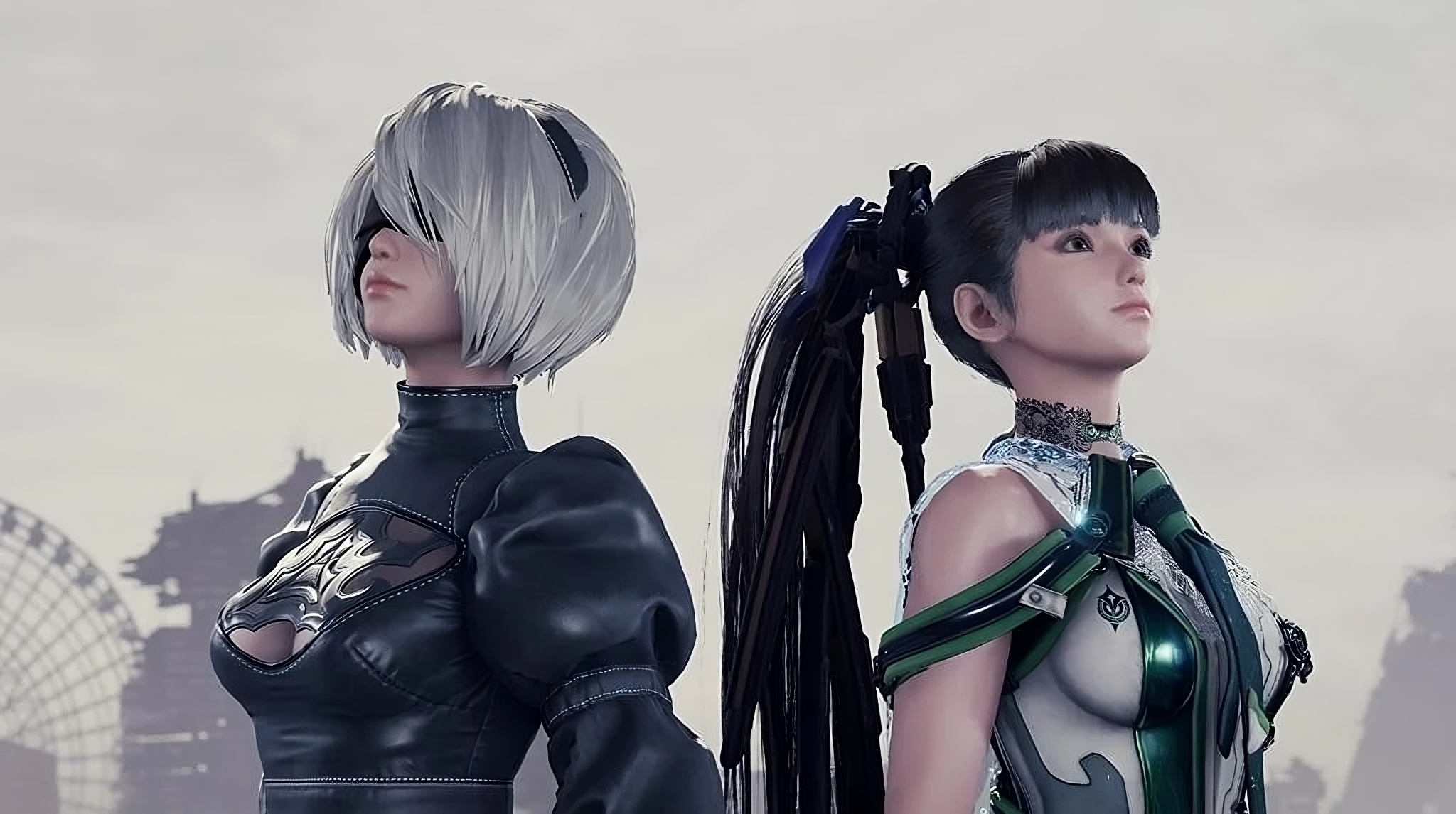 Stellar Blade Nier Automata