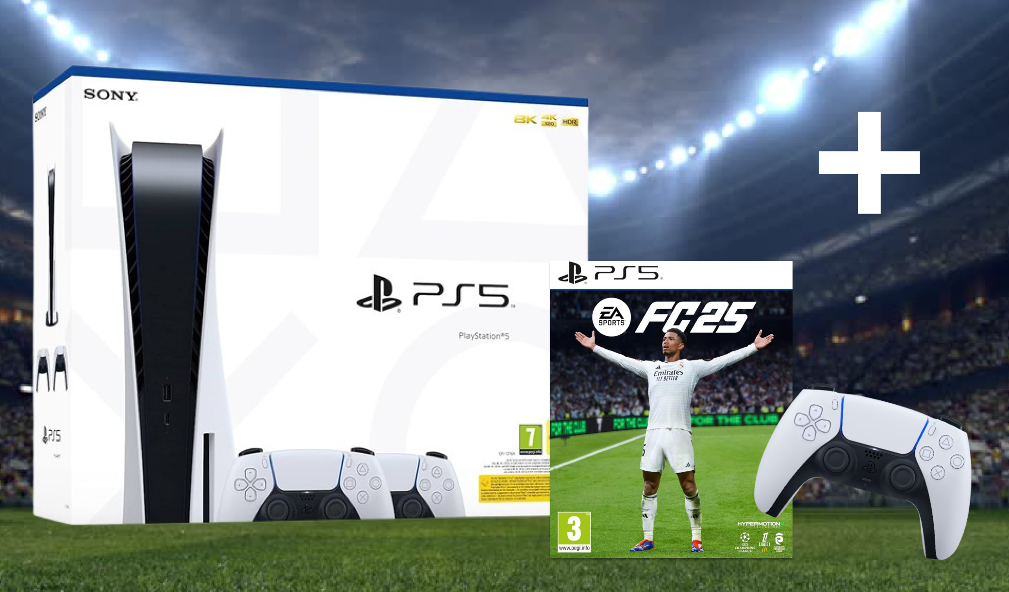 ps5 standard + FC25 Black Friday ps5 standard + FC25 Black Friday
